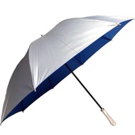 JUMBO umbrella | SILVER GOLF UMBRELLA (FREE BUBBLE)