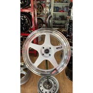 NEW RIM WELD FORGED 17 7JJ ET40 4HOLE 100