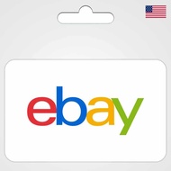eBay Gift Card (US) | INSTANT TOPUP | REDXGAME.COM PACK A