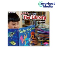 A Visit to The Library: A 4D Book [Education Book]