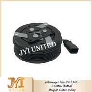 Volkswagen Polo 6V12 6PK ( 110MM/114MM ) Aircond Compressor Magnet Clutch Pulley
