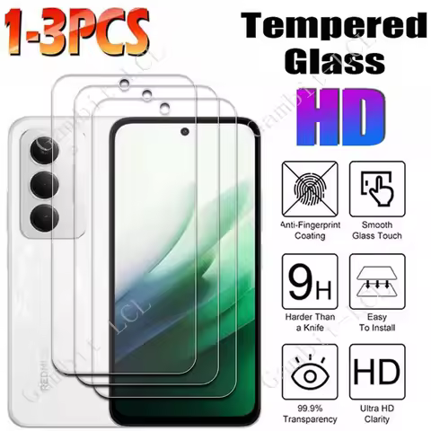 1/3PCS 9H HD Tempered Glass For Redmi Note 15R Note15R ON Xiaomi Poco M8s PocoM8s 5G 6.9" Screen Pro