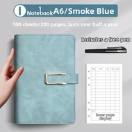 MAPUSITOM | Family Finance Tracker Book Small U-shaped Fastener