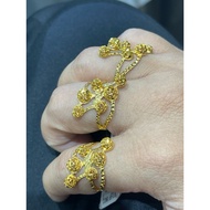 emas 375 gold cincin C26