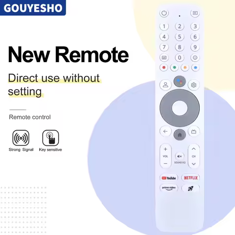 New Remote Control For Homatics Home Hub Box R 4K Plus Android TV Box