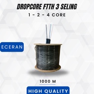 Dropcore FTTH - 1 core 2 core 4 core (RETAIL)