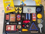 迪士尼 Fantasia 米奇魔法師魔術道具玩具