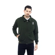 Suke.co Work Jacket Bomber Boxy Milan Army Pleece Pe Gramasi 280Gsm