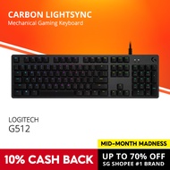 Logitech G512 CARBON LIGHTSYNC Mechanical Gaming Keyboard