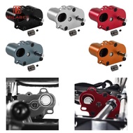 [UsusexaMY] 1/10 RC Crawler Car Lcg Gearbox RC Car Parts Transmission Gearbox Aluminum Alloy for SCX