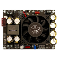 (RFZG) 1 Piece -PW500 Boost Board Module Black Plastic 12V24V to 24V-50V Adjustable with Voltage Dis