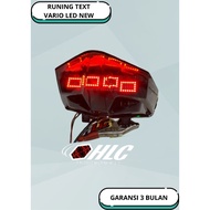 Stop lamp running text vario led new 2018-present