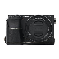 A6400 Base Suitable for Sony Micro Single Camera A6400 Faux Leather Base Half Cover Micro Single Pro