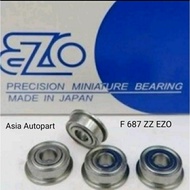 Bearing F 687 ZZ Brand EZO JAPAN