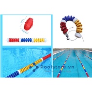 DF F105 Swimming Pool Partition Float Rope made to order in pool size