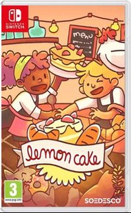 《今日快閃價》（中古二手）Switch NS遊戲 模擬蛋糕店 模擬甜品店 檸檬蛋糕 / LemonCake / Lemon Cake 歐版中英文版