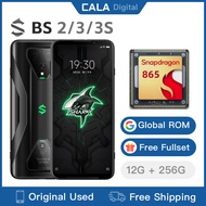 【Global ROM】Original Used BS 2/3/3S Snapdragon 855/865 Qualcomm Gaming phone 8GB+128/256GB Used for 