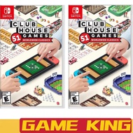 Nintendo Switch Clubhouse Games 51 Worldwide Classic (English/Chinese)(NEW)
