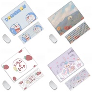 ⭐Cute cartoon Dinging Cat⭐For Macbook case M4 M3 M2 Air15 Air13 Pro14 Pro16 M1 Air13.3 A2179 A2237 P