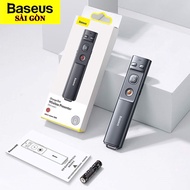 Bút Laser trình chiếu Baseus ACFYB Orange Dot Wireless Presenter cho Laptop/ Macbook (Hàng chính hãn