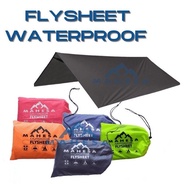 TENDA Outdoor Flysheet Tarptent Roof Tent Base Tarpaulin Camp