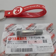 31BF334600 Lower Neck Panel Mounting Bolt Finn Spark-115i Exciter Fiore Filano-115 Genuine Nut 31B-F