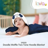 Kiddy Doodle Waffle Hoodie Blanket Doodle Waffle Hoodie Blanket/