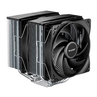 BeQuiet Pure Rock Pro 3 CPU air cooler dual towers 6 heat pipes for LGA1851/1700/1200/115x/AM5/AM4