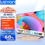 Weyon Sakura Digital TV LED 43 inch FHD Digital Televisi Murah