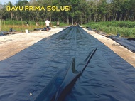 TERBAIK HDPE GEOMEMBRANE (TERPAL TAMBAK) TEBAL 0,5MM HOT