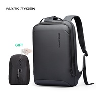 Ba Lô Máy Tính Xách Tay Mark Ryden 15.6Inch Người Đàn Ông Không Thấm Nước Ba Lô Doanh Nhân Có Cổng S