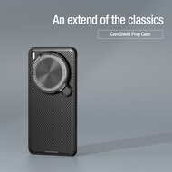 Nillkin เคสแบบพับปิดได้ กล้อง ขาตั้งแบบยืน เคส สำหรับ vivo X200 Ultra เคสโทรศัพท์ พลิก-เลนส์เก๋ไก๋ ป