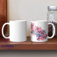 La Croix Boix Ceramic Coffee Mug
