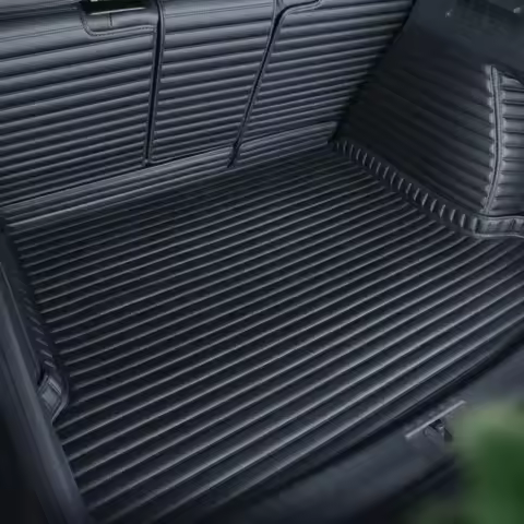 Custom Full Coverage Car Trunk Mat for Land Rover Discovery 3 Discovery 4 5 2017-2022 Accessories In