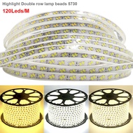 LED Strip Light 5730 High Brightness Flexible Tape 220V SMD5730 LED IP67 Waterproof LED Strip Lights