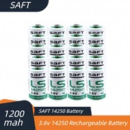 เครื่องดนตรีอิเล็กทรอนิกส์ แบตเตอรี่หลัก 3.6V SAFT 14250 LS14250 1/2 AA 1/2AA battery