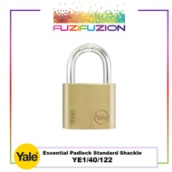 Yale YE1/40/122 Essential Series Padlock 40mm (2 Pcs Pack)