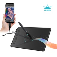 Huion Inspiroy H950P แผ่นวาดกราฟฟิคเอียงคุณลักษณะแบตเตอรี่-ปากกาอิสระ8192ความไวและ8 User-Defined ทาง