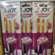 Joy ATP-2484 artist BRUSH 3 pieces