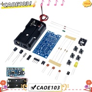 ICAOE103 DIY Electronic Kits, 76~108MHZ Easy to Solder FM Radio Receiver Module, Professional Solder