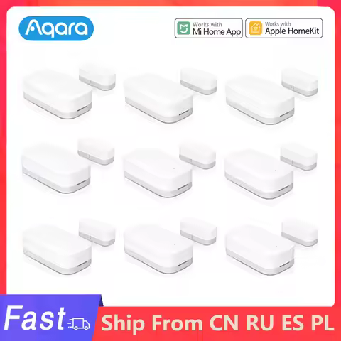 Aqara Door Window Sensor Zigbee Wireless Connection Alarm Smart Mini Door Sensor Work With Aqara Gat