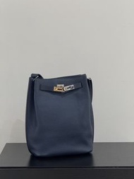 Hermes So Kelly22 海军蓝 框L