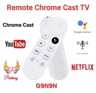🛵ส่งจากไทย🛵 G9N9N สำหรับ Chromecast TV รีโมทคอนโทรลบลูทูธ มีปุ่ม Google TV Voice