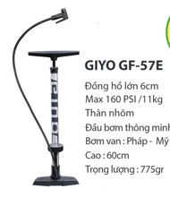 Bơm Xe Đạp GIYO GF-57E 160PSI/11kg Van Thông Minh