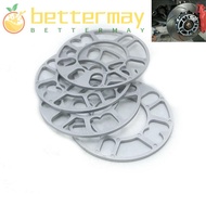 BETTER-MAYSHOW Car Wheel Spacer Aluminum Professional Fit 4x100 4x114.3 5x100 5x108 5x114.3 5x120 Hu