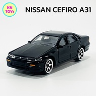 MAJORETTE NISSAN Cefiro A31 Black มาจอเร็ตต์นิสสัน เซฟิโร่ เอ31 มาจอเร็ทนิสสัน เซฟิโร่ เอ31 สีดำ รถเ