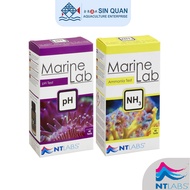 Marine Lab Ammonia Test Kit & PH Test Kit For Marine Water Only