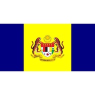 (Polymesh)Bendera Putrajaya Flag 3x6ft *Ready Stock*