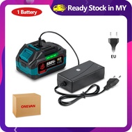 🔥3 Days Delivery🔥21V Lithium Battery 928VF 29900mAh 588VF 22900mAh Capacity Indicator Rechargeable F