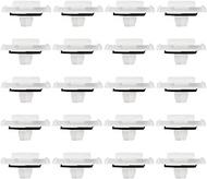 20Pcs Side Skirt Sill Moulding Cover Trim Clips Compatible with Kia Sorento 87758G2000